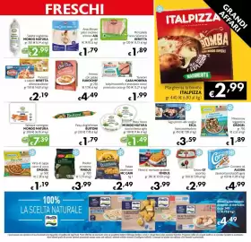Volantino Maxi Supermercati Pagina 5: Patate steakhouse MC CAIN €2,49, Arrosto di Tacchino con Patate Chef Casa €4,49