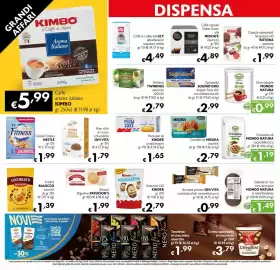 Volantino Maxi Supermercati Pagina 6: Orzo solubile MONDO NATURA €0,99, Kinder Kinderini €2,79