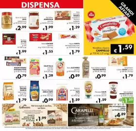 Volantino Maxi Supermercati Pagina 7: Sgranocchi Mulino Bianco €1,79, Patatine Eldorada AMICA CHIPS €0,99