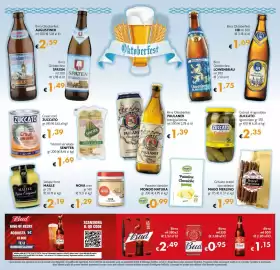Volantino Maxi Supermercati Pagina 9: Birra Bud €1,15, Senape forte Maille €2,19