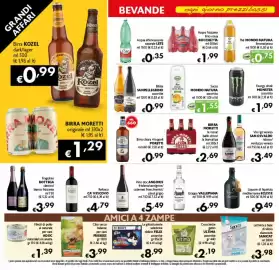 Volantino Spak Supermercati Pagina 10: Succo Mondo Natura €1,55, Energy drink MONSTER assortito €1,09
