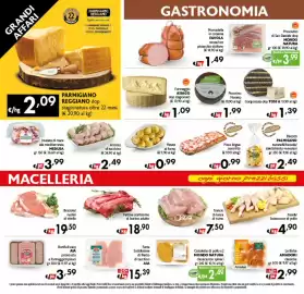 Volantino Spak Supermercati Pagina 2: Fettine sceltissime di bovino adulto €18,90, Trancio di lonza di suino €7,50