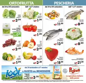 Volantino Spak Supermercati Pagina 3: Insalata iceberg categoria 1' €2,99, Anelli di Totano in salamoia €8,99