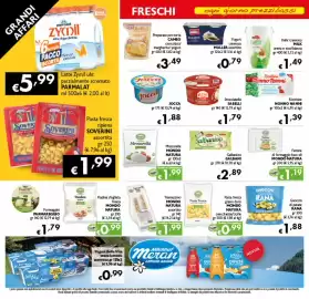 Volantino Spak Supermercati Pagina 4: Pasta fresca grano duro MONDO NATURA €0,99, Tramezzino Mondo Natura assortito €1,99