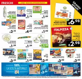 Volantino Spak Supermercati Pagina 5: Chef Casa arrosto Tacchino con patate €4,49, Patate steakhouse MC CAIN €2,49