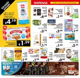 Volantino Spak Supermercati Pagina 6: Novellino classico Campiello €1,59, Cereali Fitness NESTLÉ €1,99
