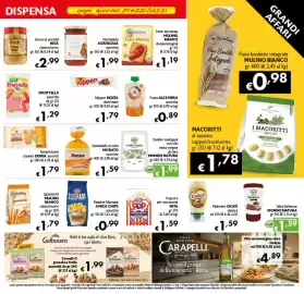 Volantino Spak Supermercati Pagina 7: Sgranocchi Mulino Bianco €1,79, Patatine Eldorada AMICA CHIPS €0,99