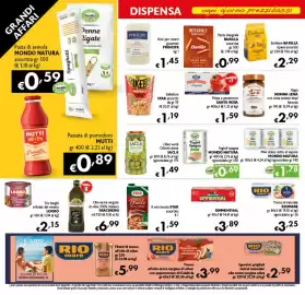 Volantino Spak Supermercati Pagina 8: Polpa a pezzetttoni Santa Rosa €1,59, Saikebon STAR €1,19
