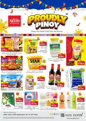 Nesto catalogue (valid until 30-09)