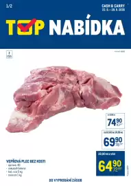 Makro leták týden 39 Strana 1: Vepřová plec bez kosti €64,90