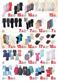 Day To Day catalogue week 39 Page 6: Ladies Maxi Asstd AED Ladies 9.95 .99 Abaya Asstd AED Ladies 16.95 .99 Jalabia Asstd