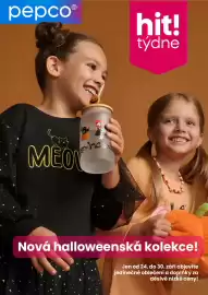 Pepco leták týden 39 Strana 1: pepco® hit! týdne MEO pha עסטן Nová halloweenská kolekce! Jen od 24. do 30. září objevíte