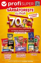 Catalog PROFI săptămâna 39 Pagină 1: = profiSUPER SĂRBĂTOREŞTE cu Profi 709 SCANEAZĂ profiAPP Goldfish AL DOILEA PRODUS