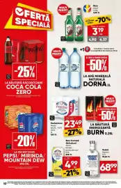 Catalog PROFI săptămâna 39 Pagină 10: Peroni lămâie / portocale roșii €4,99, Peroni Nastro Azzurro €23,49