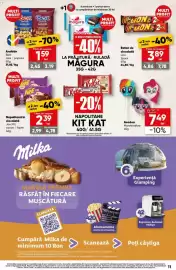 Catalog PROFI săptămâna 39 Pagină 11: Nestle joe xxl napolitană în ciocolată €2,39, Napolitane Kit Kat