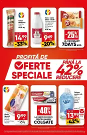 Catalog PROFI săptămâna 39 Pagină 3: Sana lapte batut chefir €9,69, Selecta hârtie igienică piersică €9,99
