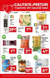 Catalog PROFI săptămâna 39 Pagină 5: Gustona gem diverse sortimente €10,99, World's Market tortilla chips €3,99
