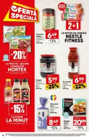 Catalog PROFI săptămâna 39 Pagină 8: Edenia nuggets de pui €20,99, Karamolegos Pâine albă toast €8,49