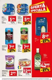 Catalog PROFI săptămâna 39 Pagină 9: Orlando's Stafide brune €2,99, Krina Natural Choice €7,49