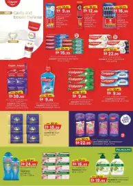 KM Trading catalogue Page 5: Colgate was 14.95 # 9.99 NEW Cavity and Erosion Defense Colgate Total ACTIVE PROTECTION Colgate