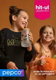 Catalog Pepco săptămâna 39 Pagină 1: MEO gpy ha TH hit-ul săptămânii pepco® DOAR ÎN PERIOADA 24-30 SEPTEMBRIE