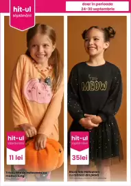 Catalog Pepco săptămâna 39 Pagină 2: Bluză fete Halloween cu mâneci din plasă €35,00