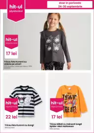 Catalog Pepco săptămâna 39 Pagină 3: Marvel Tricou băieți cu mânecă lungă Spider-Man Halloween €17,00