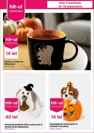 Catalog Pepco săptămâna 39 Pagină 4: Decoratiune luminoasa cu animal in dovleac €14,00
