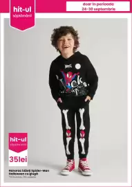 Catalog Pepco săptămâna 39 Pagină 5: Hanorac băieți Spider-Man Halloween cu glugă €35,00