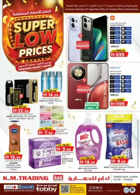 KM Trading catalogue (valid until 4-10)