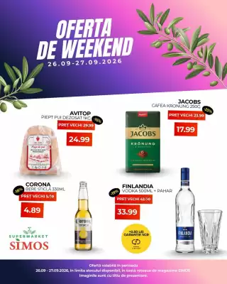 Catalog Simos (valid până la 27-09)
