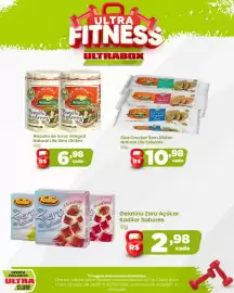 Panfleto Ultrabox semana 39 Página 2: Biscoito de Arroz Integral Natural Life Sem Glúten €6,98