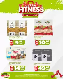 Panfleto Ultrabox semana 39 Página 3: Semente de Linhaça Dourada Frutos da Terra €9,48, Aveia em Flocos Natural Life €10,98