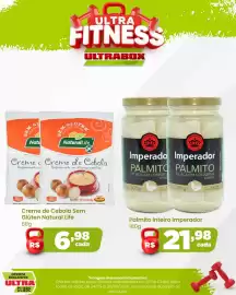 Panfleto Ultrabox semana 39 Página 7: Creme de Cebola Sem Glúten Natural Life €6,98, Palmito inteiro imperador €21,98