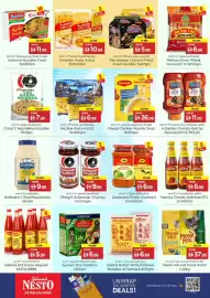 Nesto catalogue Page 10: Indomie 10 Instant Noodles PACKS 10 Pcs شعيرية مقلية Fried Noodles النحويي 19.99 now 11.99 3 Pcs