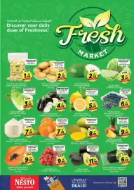 Nesto catalogue Page 2: اكتشف جرعتك اليومية من النضارة Discover your daily dose of Freshness! THREE DAYS OFFER (Fri-Sat &