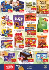 Nesto catalogue Page 3: BREA TIME 24 Pcs. CLUB m Emo Dubai Chocolate Pistachio Kinafs BRENTING BREAKTINE Milk Chocolate