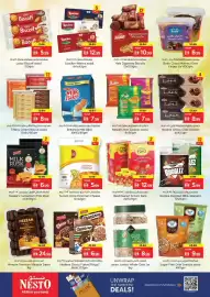 Nesto catalogue Page 4: Hala Digestive Coties Biscoff lotus Biscoff Biscoff milk chocolate 11 vanilla flavour 15 Biscoff