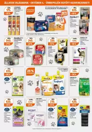 Müller akciós újság hét 40 Oldal 10: Kattovit speciális száraztáp macskáknek €3.345,00, Green Cat €1.795,00