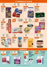 Müller akciós újság hét 40 Oldal 11: Weiss puszedli €1.345,00, Weissella puszedli válogatás €1.245,00