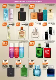 Müller akciós újság hét 40 Oldal 2: Geparlys pure bleu for men €3.500,00, Estelle Even l'oriental for men €5.530,00