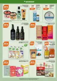 Müller akciós újság hét 40 Oldal 4: Coconutoil testvaj €5.590,00, Panarom rozmaringos fejbór- és hajerősítő olaj €6.655,00