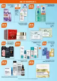 Müller akciós újság hét 40 Oldal 5: Garnier micellás arctisztító víz €1.495,00