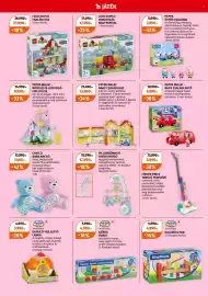 Müller akciós újság hét 40 Oldal 2: LEGO DUPLO VONATOZÁS NAGYPAPIVAL €12.990,00, LEGO DUPLO CSALÁDI HÁZ €21.990,00