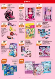 Müller akciós újság hét 40 Oldal 3: SILVERLIT FIZZY PETS MEGLEPETÉS FIGURA €3.990,00, TOY PLACE AUTÓS GYEREKÜLÉS €9.990,00