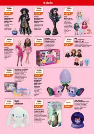 Müller akciós újság hét 40 Oldal 4: MATTEL MONSTER HIGH MOONSPELL MAGIC CLAIRE DE LUNA €10.990,00, MGA BABYSITTERS €7.990,00