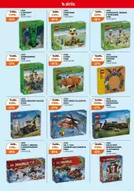 Müller akciós újság hét 40 Oldal 6: LEGO ZILVAR ÉS GRIMTAK, A SÁRKÁNYSZÖRNY 71863 €5.490,00