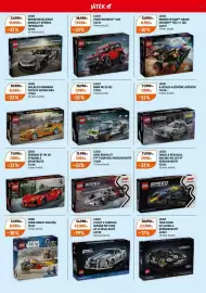 Müller akciós újság hét 40 Oldal 7: LEGO FORD BRONCO SUV 42213 €17.990,00