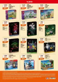 Müller akciós újság hét 40 Oldal 8: LEGO STITCH ÉS FOLTOS 43296 €21.990,00, LEGO BONSAI FA 10281 €14.990,00