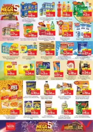 Nesto catalogue Page 4: NESTO AL KHAN الذكرى السنوية الكبرى MEGA ANNIVERSARY NESTO 6 RANI RANI RANI Feat now WOW! RANI RANI